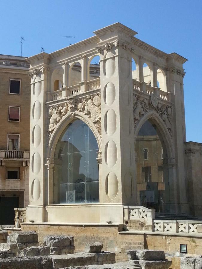 Appartamento Enea Lecce Exterior foto