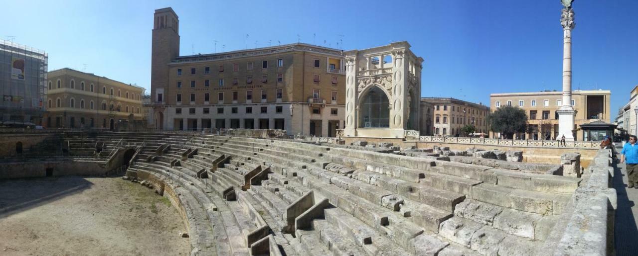Appartamento Enea Lecce Exterior foto