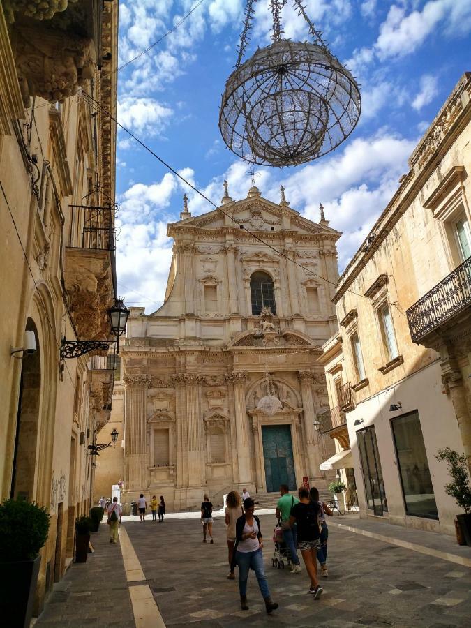 Appartamento Enea Lecce Exterior foto